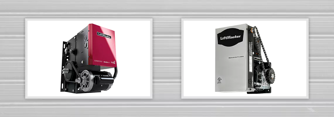 Commercial Garage Door Opener Track Repair and Installation in Edmonton, Alberta